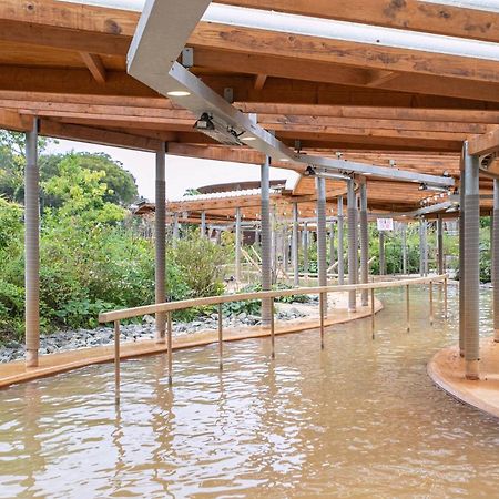 Hotel Kur Park Nagayu Nitta Zewnętrze zdjęcie